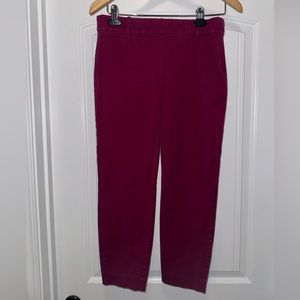 J. Crew Pink Pants